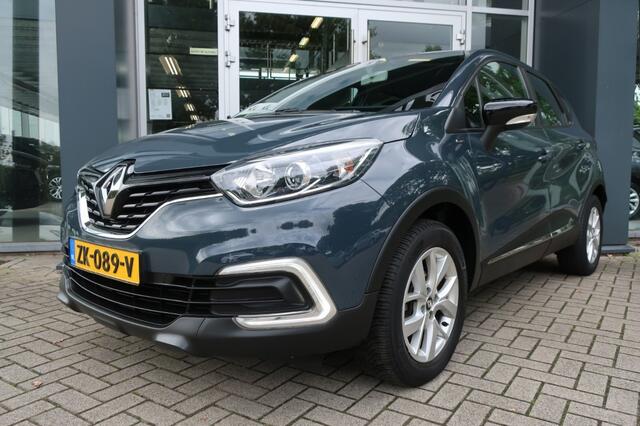 Renault CAPTUR 0.9 TCE LIMITED, All Season Banden, Airco, etc.