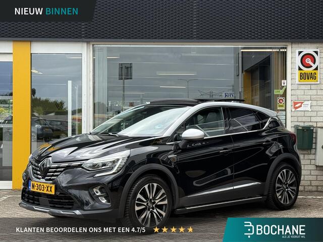 Renault CAPTUR 1.3 TCe 155 Initiale Paris | Trekhaak | Glazen schuif-kantel dak | Bose Audio | 360 graden camera | Leer | Stoel & stuur verwarming |