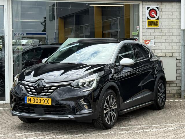 Renault CAPTUR 1.3 TCe 155 Initiale Paris | Trekhaak | Glazen schuif-kantel dak | Bose Audio | 360 graden camera | Leer | Stoel & stuur verwarming |