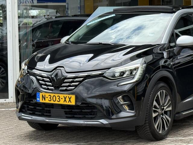 Renault CAPTUR 1.3 TCe 155 Initiale Paris | Trekhaak | Glazen schuif-kantel dak | Bose Audio | 360 graden camera | Leer | Stoel & stuur verwarming |