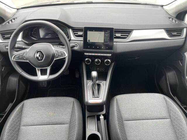 Renault CAPTUR 1.6 E-Tech full hybrid 145 evolution Automaat / Dealer onderhouden / Navigatie / Apple Carplay Android / Climate Control / 17" LM wielen met All Season banden /
