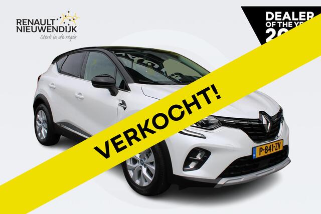 Renault CAPTUR 1.6 E-Tech Plug-in Hybrid 160 Intens | CAMERA | PARKEERSENSOREN V+A | CLIMATE CONTROL | CRUISE CONTROL | APPLE CARPLAY