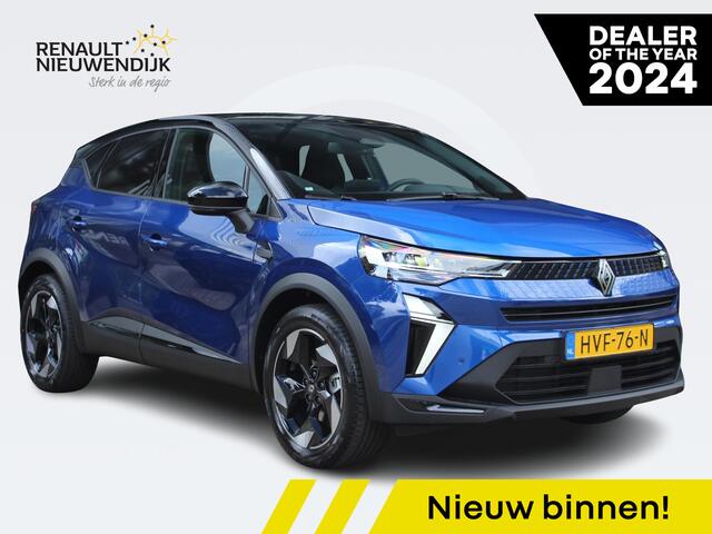 Renault CAPTUR 1.6 E-Tech Full Hybrid 145 Techno AUTOMAAT / NIEUW / ¤3.000 VOORDEEL / 10,4'' NAVI / 10,25'' DASHBOARD / PACK WINTER / CAMERA / PDC V+A / PRIVACY GLASS / DAB / APPLE CARPLAY / ANDROID AUTO / 18'' LMV