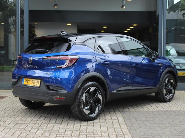 Renault CAPTUR 1.6 E-Tech Full Hybrid 145 Techno AUTOMAAT / NIEUW / ¤3.000 VOORDEEL / 10,4'' NAVI / 10,25'' DASHBOARD / PACK WINTER / CAMERA / PDC V+A / PRIVACY GLASS / DAB / APPLE CARPLAY / ANDROID AUTO / 18'' LMV