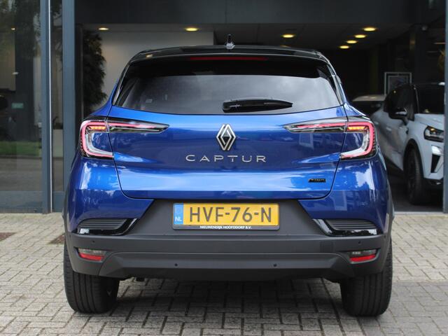 Renault CAPTUR 1.6 E-Tech Full Hybrid 145 Techno AUTOMAAT / NIEUW / ¤3.000 VOORDEEL / 10,4'' NAVI / 10,25'' DASHBOARD / PACK WINTER / CAMERA / PDC V+A / PRIVACY GLASS / DAB / APPLE CARPLAY / ANDROID AUTO / 18'' LMV
