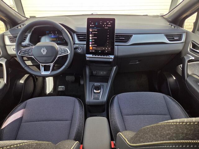 Renault CAPTUR 1.8 E-Tech full hybrid 160 Techno / Direct Leverbaar / 18" LM wielen / Navigatie via Apple Carplay / Android Auto / Adaptieve Cruise Control / Achteruitrijcamera / Sensoren Achter /