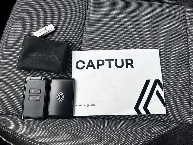 Renault CAPTUR 1.8 E-Tech full hybrid 160 Techno / Direct Leverbaar / 18" LM wielen / Navigatie via Apple Carplay / Android Auto / Adaptieve Cruise Control / Achteruitrijcamera / Sensoren Achter /
