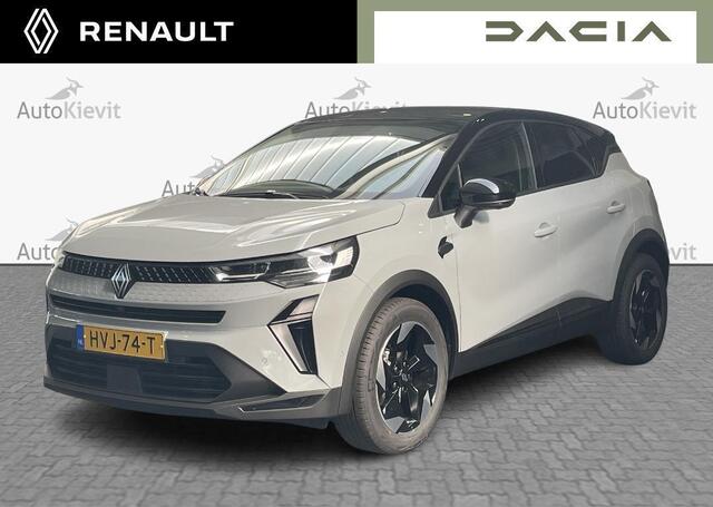 Renault CAPTUR 1.8 E-Tech full hybrid 160 techno - pack advanced driving assist - pack winter