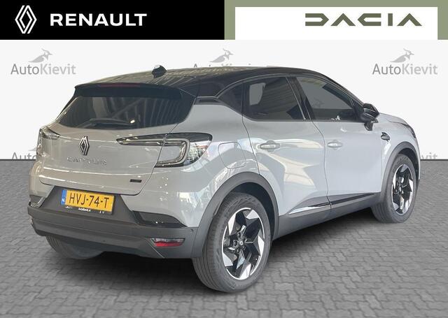 Renault CAPTUR 1.8 E-Tech full hybrid 160 techno - pack advanced driving assist - pack winter