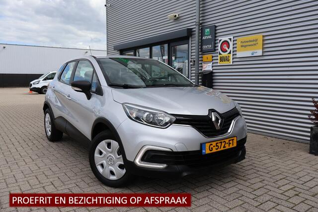 Renault CAPTUR Life 90PK Bluetooth | Led | Cruise | DAB | Airco | NL-Auto | Hill-Hold | Start/Stop | Volledig Onderh.