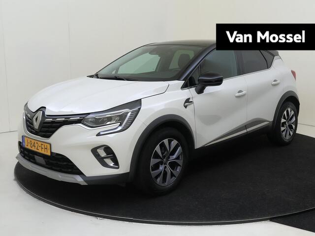 Renault CAPTUR 1.0 TCe 100 PK Intens Navigatie | Climate Control | Cruise Control | Parkeersensoren Voor en Achter | Camera Achter | Apple Carplay & Android Auto