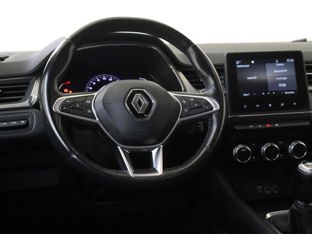 Renault CAPTUR 1.0 TCe 100 PK Intens Navigatie | Climate Control | Cruise Control | Parkeersensoren Voor en Achter | Camera Achter | Apple Carplay & Android Auto