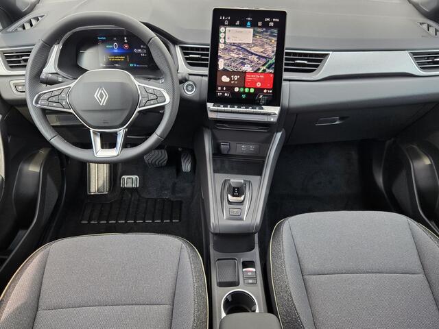 Renault CAPTUR 1.8 E-Tech full hybrid 160 Techno / Direct Leverbaar / Adaptieve Cruise Control / 18" LM wielen / Navigatie via Apple Carplay & Android Auto / Adaptieve Cruise Control / Achteruitrijcamera / Parkeersensoren /