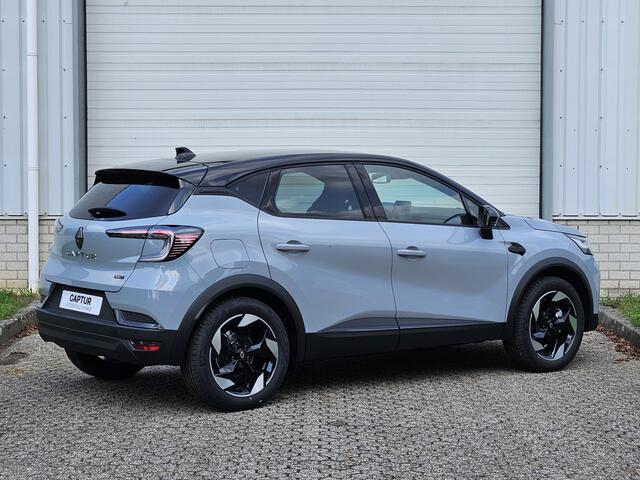 Renault CAPTUR 1.8 E-Tech full hybrid 160 Techno / Direct Leverbaar / Adaptieve Cruise Control / 18" LM wielen / Navigatie via Apple Carplay & Android Auto / Adaptieve Cruise Control / Achteruitrijcamera / Parkeersensoren /