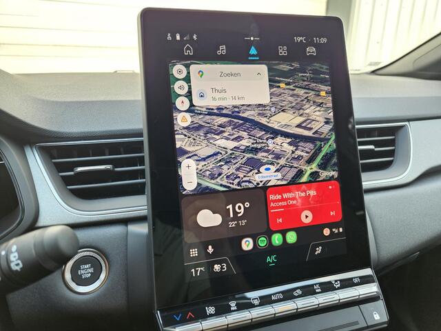 Renault CAPTUR 1.8 E-Tech full hybrid 160 Techno / Direct Leverbaar / Adaptieve Cruise Control / 18" LM wielen / Navigatie via Apple Carplay & Android Auto / Adaptieve Cruise Control / Achteruitrijcamera / Parkeersensoren /