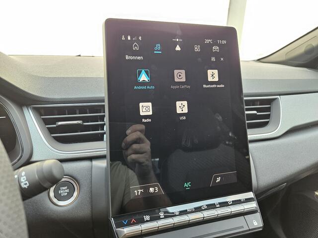 Renault CAPTUR 1.8 E-Tech full hybrid 160 Techno / Direct Leverbaar / Adaptieve Cruise Control / 18" LM wielen / Navigatie via Apple Carplay & Android Auto / Adaptieve Cruise Control / Achteruitrijcamera / Parkeersensoren /