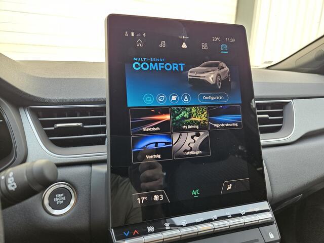 Renault CAPTUR 1.8 E-Tech full hybrid 160 Techno / Direct Leverbaar / Adaptieve Cruise Control / 18" LM wielen / Navigatie via Apple Carplay & Android Auto / Adaptieve Cruise Control / Achteruitrijcamera / Parkeersensoren /