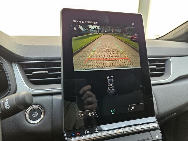 Renault CAPTUR 1.8 E-Tech full hybrid 160 Techno / Direct Leverbaar / Adaptieve Cruise Control / 18" LM wielen / Navigatie via Apple Carplay & Android Auto / Adaptieve Cruise Control / Achteruitrijcamera / Parkeersensoren /