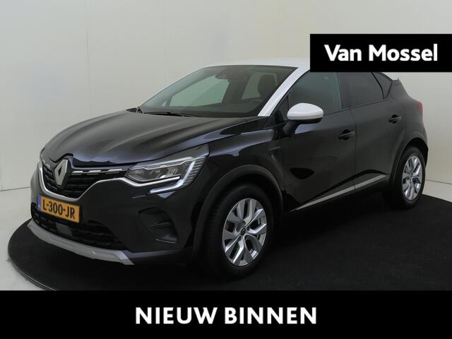 Renault CAPTUR 1.0 TCe 100 PK Edition One Navigatie | Climate Control | Cruise Control | Parkeersensoren Voor en Achter | Apple Carplay & Android Auto