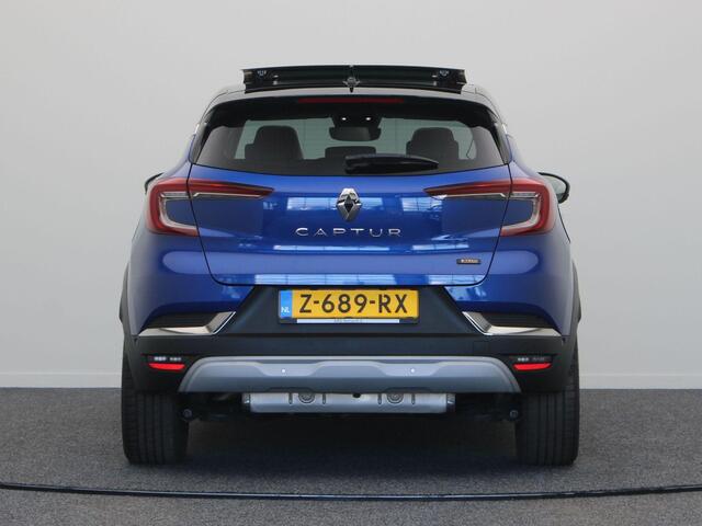 Renault CAPTUR E-Tech Phev 160pk iconic | Bose | Schuif kantel dak | Lederen bekleding | Stoelverwarming voor |