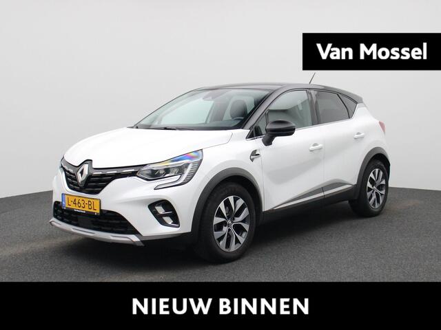 Renault CAPTUR 1.3 TCe 140 Intens | Trekhaak | Camera | PDC Voor+Achter | Full-Map Navigatie | Keyless | LED Pure Vision | Climate Control | Cruise Control & Snelheidsbegrenzer | Apple Carplay & Android Auto