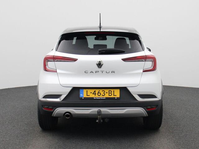 Renault CAPTUR 1.3 TCe 140 Intens | Trekhaak | Camera | PDC Voor+Achter | Full-Map Navigatie | Keyless | LED Pure Vision | Climate Control | Cruise Control & Snelheidsbegrenzer | Apple Carplay & Android Auto