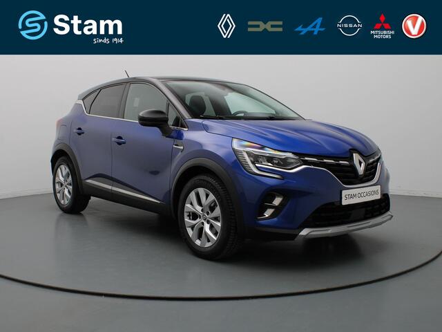 Renault CAPTUR 130pk TCe Intens Automaat Camera | Adapt. Cruise | Navi | Parkeersens. v+a | Stuurverw.
