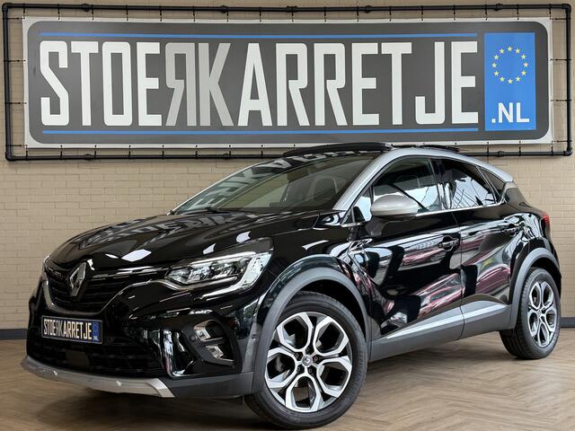 Renault CAPTUR 1.3 TCe 155 Edition One | Groot Navi | Bose | Pano | 360 | 18" | Stuur & stoel verwarming | 100% elk jaar Dealer onderhouden!