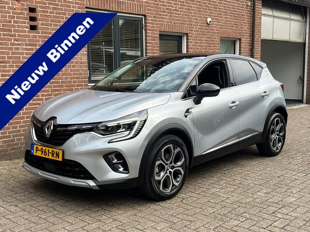 Renault CAPTUR 1.6 E-Tech Plug-in Hybrid 160 E-TECH Zwart Dak.