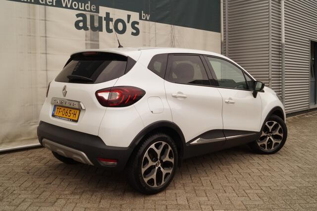 Renault CAPTUR 1.5 dCi 90pk Automaat Intens -NAVI-ECC-PDC-