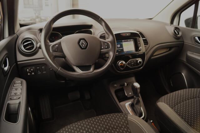 Renault CAPTUR 1.5 dCi 90pk Automaat Intens -NAVI-ECC-PDC-