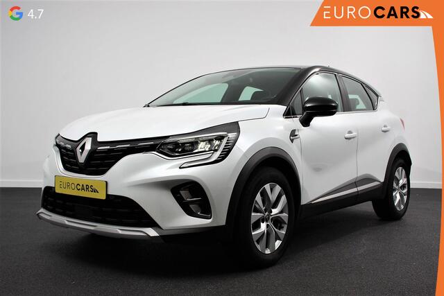 Renault CAPTUR 1.3 TCe 155pk Automaat Intens Renault Captur 1.3 TCe Intens | Navigatie | Climate control | Lane Assist | Keyless Go | Camera | Stoel/Stuurverwarming | LED | Lichtmetalen Velgen |