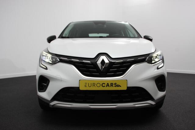 Renault CAPTUR 1.3 TCe 155pk Automaat Intens Renault Captur 1.3 TCe Intens | Navigatie | Climate control | Lane Assist | Keyless Go | Camera | Stoel/Stuurverwarming | LED | Lichtmetalen Velgen |