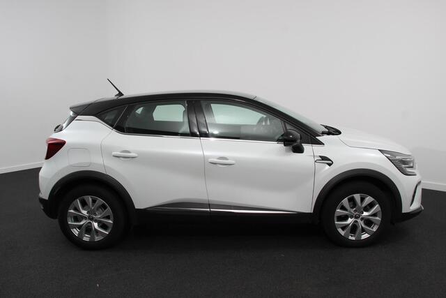Renault CAPTUR 1.3 TCe 155pk Automaat Intens Renault Captur 1.3 TCe Intens | Navigatie | Climate control | Lane Assist | Keyless Go | Camera | Stoel/Stuurverwarming | LED | Lichtmetalen Velgen |