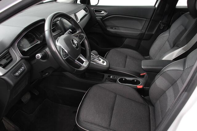 Renault CAPTUR 1.3 TCe 155pk Automaat Intens Renault Captur 1.3 TCe Intens | Navigatie | Climate control | Lane Assist | Keyless Go | Camera | Stoel/Stuurverwarming | LED | Lichtmetalen Velgen |