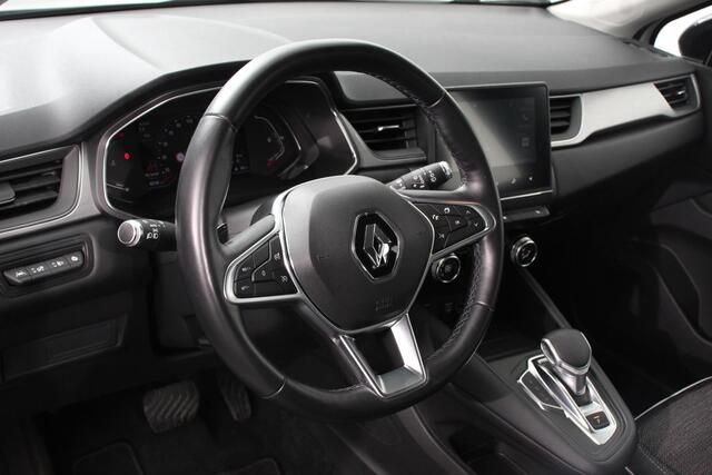 Renault CAPTUR 1.3 TCe 155pk Automaat Intens Renault Captur 1.3 TCe Intens | Navigatie | Climate control | Lane Assist | Keyless Go | Camera | Stoel/Stuurverwarming | LED | Lichtmetalen Velgen |