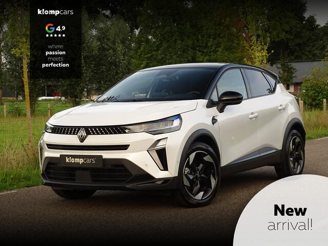 Renault CAPTUR 1.6 E-Tech full hybrid 145 Techno | Parelmoer | 18inch | NIEUWSTAAT!