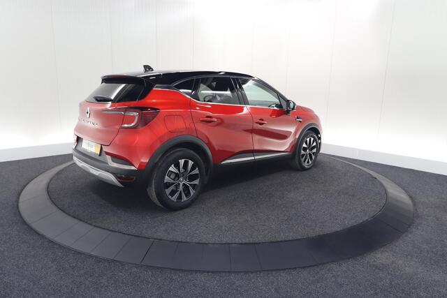 Renault CAPTUR TCe 90 techno | Camera | Apple Carplay | Navigatie | Parkeersensoren