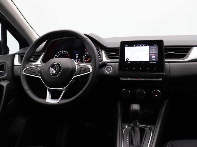Renault CAPTUR 1.3 mild hybrid 140pk evolution | 1500kg geremd | Navigatie | Lichtmetalen velgen | Getint glas |