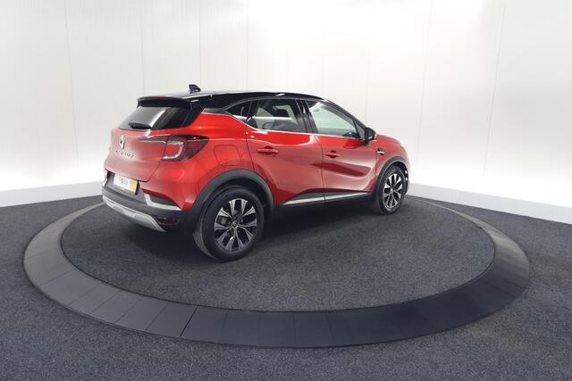 Renault CAPTUR Mild Hybrid 140 EDC Techno | Navigatie | Camera | Parkeersensoren | Apple Carplay