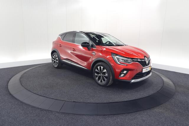 Renault CAPTUR Mild Hybrid 140 EDC Techno | Navigatie | Camera | Parkeersensoren | Apple Carplay