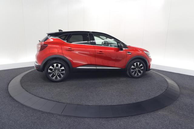 Renault CAPTUR Mild Hybrid 140 EDC Techno | Navigatie | Camera | Parkeersensoren | Apple Carplay