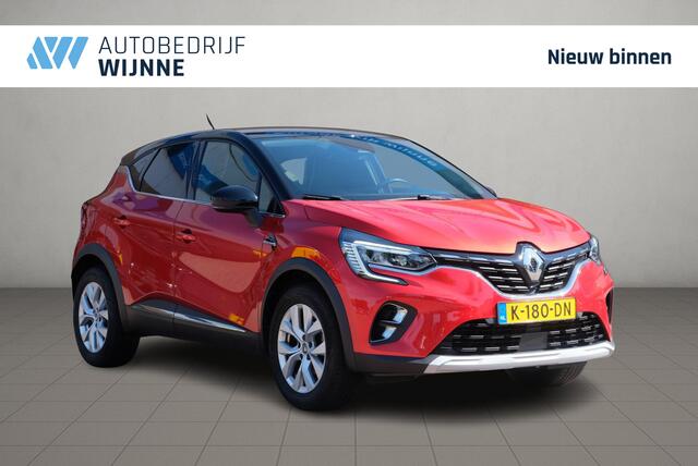 Renault CAPTUR 1.0 TCe 100pk Intens | App connect | Climate | Cruise | PDC