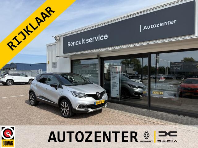 Renault CAPTUR fase2 Intens Tce 90 | camera | dodehoeksensor | rondom parkeersensoren | tijdelijk gratis Top Afleverpakket twv Eur 695