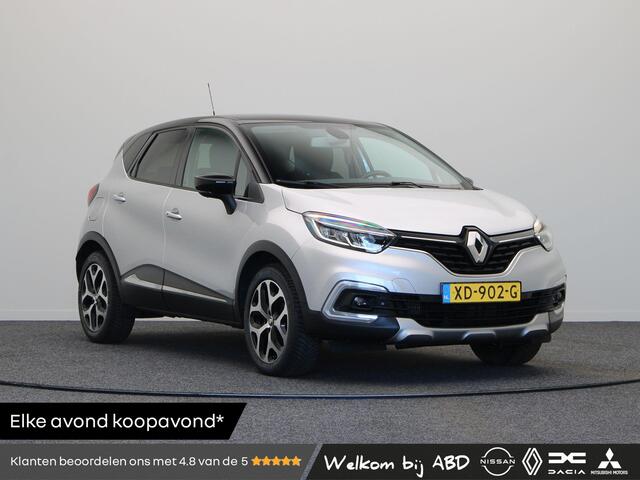 Renault CAPTUR 120pk TCe Bose | Trekhaak | Automaat! | Stoelverwarming | Navigatie |