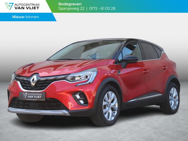 Renault CAPTUR 1.6 E-Tech Plug-in Hybrid 160 Intens | NAVIGATIE | ACHTERUITRIJCAMERA |