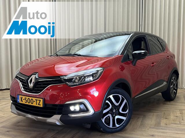 Renault CAPTUR 0.9 TCe Intens *Leder* Stoelverwarming, Trekhaak, Camera, Keyless, PDC V+A, Two-Tone