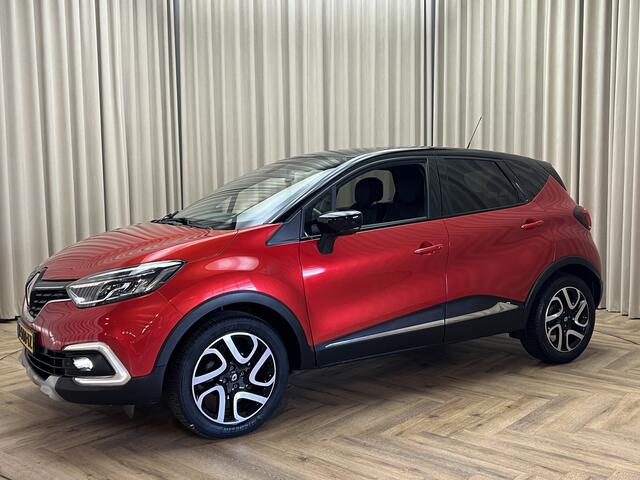 Renault CAPTUR 0.9 TCe Intens *Leder* Stoelverwarming, Trekhaak, Camera, Keyless, PDC V+A, Two-Tone
