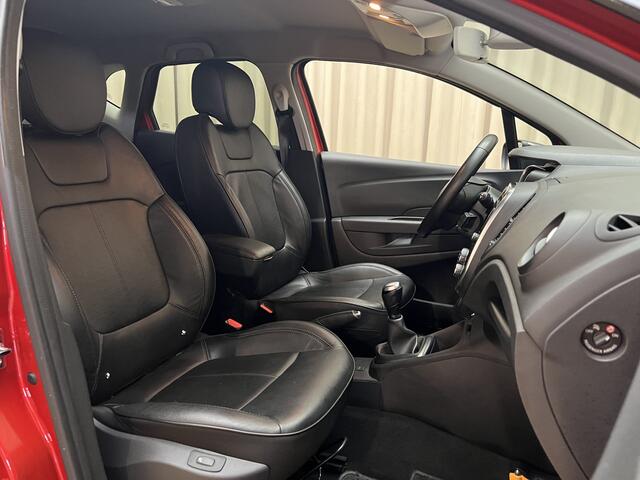 Renault CAPTUR 0.9 TCe Intens *Leder* Stoelverwarming, Trekhaak, Camera, Keyless, PDC V+A, Two-Tone