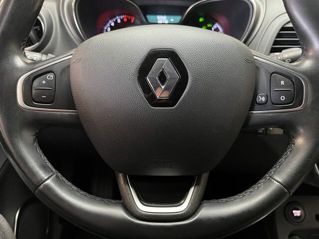 Renault CAPTUR 0.9 TCe Intens *Leder* Stoelverwarming, Trekhaak, Camera, Keyless, PDC V+A, Two-Tone